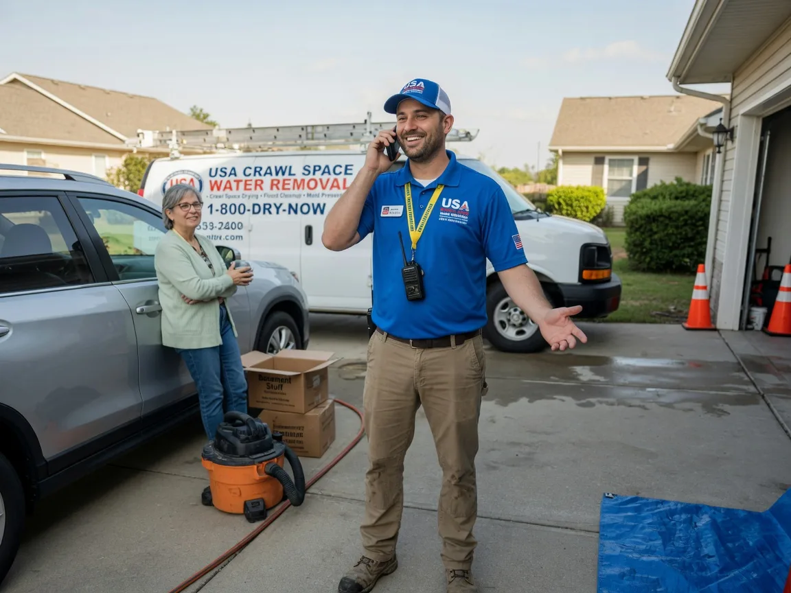 Crawl Space Water Removal Tecate, CA FAQs